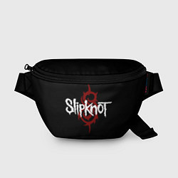 Поясная сумка Slipknot Надпись