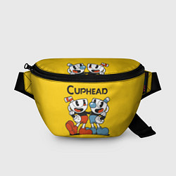 Поясная сумка CUPHEAD, цвет: 3D-принт