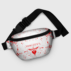Поясная сумка Bon jovi, цвет: 3D-принт — фото 2