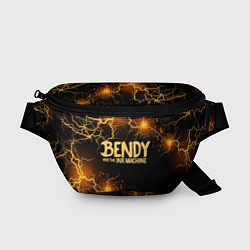 Поясная сумка BENDY LOGO, цвет: 3D-принт