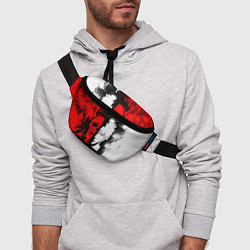 Поясная сумка ИЧИГО БЛИЧ ICHIGO BLEACH, цвет: 3D-принт — фото 2