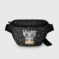 Поясная сумка Valheim Girl, цвет: 3D-принт
