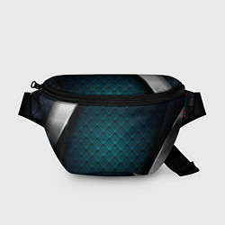 Поясная сумка 3D luxury metal, цвет: 3D-принт