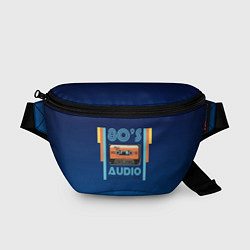 Поясная сумка 80s audio tape, цвет: 3D-принт