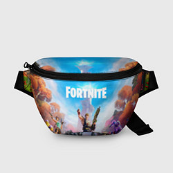 Поясная сумка Fortnite Новая Глава, цвет: 3D-принт