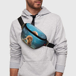 Поясная сумка Милая лисичка, цвет: 3D-принт — фото 2