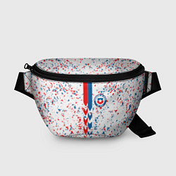 Поясная сумка Сборная Чили цвета 3D-принт — фото 1