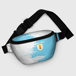 Поясная сумка Сборная Уругвая, цвет: 3D-принт — фото 2