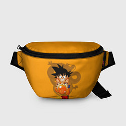 Поясная сумка Kid Goku, цвет: 3D-принт