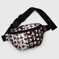 Поясная сумка SOLO LEVELING ГИЛЬДИИ, цвет: 3D-принт — фото 2