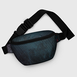 Поясная сумка Dark Texture, цвет: 3D-принт — фото 2