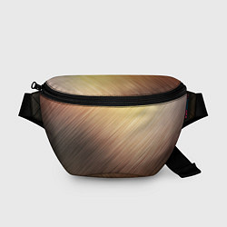 Поясная сумка Texture Sun Glare, цвет: 3D-принт