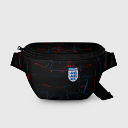 Поясная сумка Сборная Англии, цвет: 3D-принт
