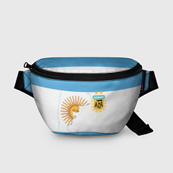 Поясная сумка Сборная Аргентины, цвет: 3D-принт