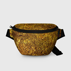 Поясная сумка Сусальное золото, цвет: 3D-принт