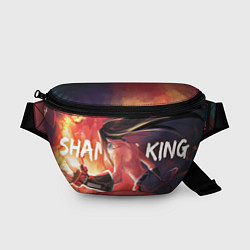 Поясная сумка Hao Shaman King, цвет: 3D-принт