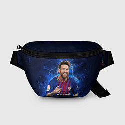Поясная сумка Лионель Месси Барселона 10, цвет: 3D-принт