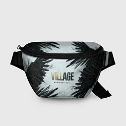 Поясная сумка Resident Evil Village Crow, цвет: 3D-принт