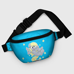 Поясная сумка Пони в звёздном небе, цвет: 3D-принт — фото 2