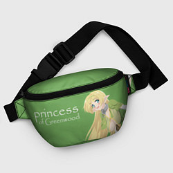 Поясная сумка Princess of Greenwood, цвет: 3D-принт — фото 2