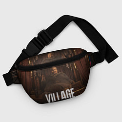 Поясная сумка RESIDENT EVIL VILLAGE, цвет: 3D-принт — фото 2
