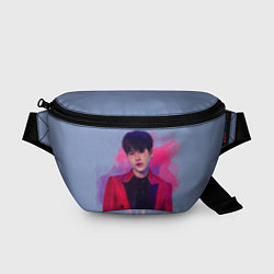 Поясная сумка Kim Seokjin, цвет: 3D-принт