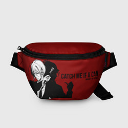 Поясная сумка Catch me if u can, цвет: 3D-принт