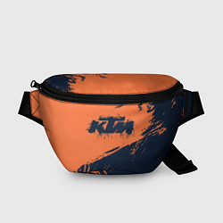 Поясная сумка KTM ГРАНЖ Z, цвет: 3D-принт
