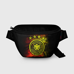 Поясная сумка Сборная Германии, цвет: 3D-принт