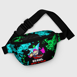 Поясная сумка Плохиш Базз, Buzz Brawl Stars, цвет: 3D-принт — фото 2