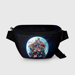 Поясная сумка Girls Fighter team, цвет: 3D-принт