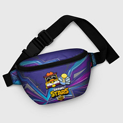 Поясная сумка Грифф Griff Brawl Stars, цвет: 3D-принт — фото 2