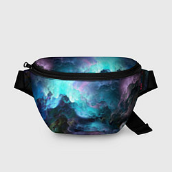 Поясная сумка Космическое море, цвет: 3D-принт
