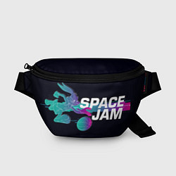 Поясная сумка Space Jam поясная цвета 3D-принт — фото 1