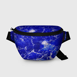 Поясная сумка Морские волны!, цвет: 3D-принт
