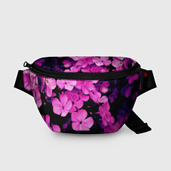 Поясная сумка Цветочный Альянс!, цвет: 3D-принт
