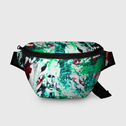 Поясная сумка Берюза Морской, цвет: 3D-принт