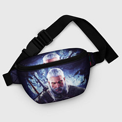Поясная сумка THE WITCHER GERALT OF RIVIA, цвет: 3D-принт — фото 2