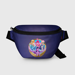Поясная сумка Pony team, цвет: 3D-принт