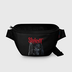 Поясная сумка MICK THOMPSON SLIPKNOT СЛИПКНОТ Z, цвет: 3D-принт