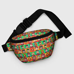 Поясная сумка Аниме Южный парк, цвет: 3D-принт — фото 2