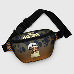 Поясная сумка Чиби Ло, цвет: 3D-принт — фото 2