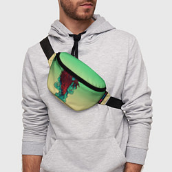 Поясная сумка Дракон, цвет: 3D-принт — фото 2