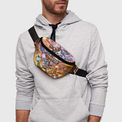 Поясная сумка TombStar ТомбСтар Z, цвет: 3D-принт — фото 2