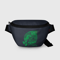 Поясная сумка Травяные покемоны, цвет: 3D-принт