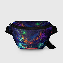 Поясная сумка Глубокий космос, цвет: 3D-принт