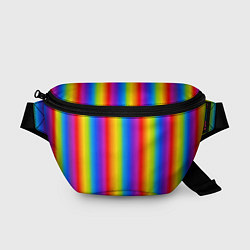 Поясная сумка Color gradient