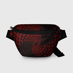 Поясная сумка Fumrre red, цвет: 3D-принт