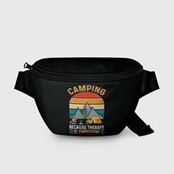Поясная сумка Camping, цвет: 3D-принт
