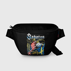 Поясная сумка Sabaton, цвет: 3D-принт